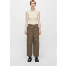 Hope Neu Trousers Byxor Dam Beige