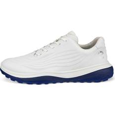 Ecco 8.5 - Herr Golfskor ecco LT1 Golf Shoes White/Blue 132264-11007 UK 12.5 Regular Fit