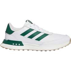 Adidas 37 ⅓ - Herr Golfskor Adidas S2G Spikeless 24 Golf M - Cloud White/Charcoal