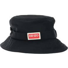 Kenzo Hattar Kenzo black casual bucket hat Black