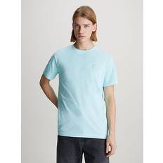 Calvin Klein Blåa - Herr T-shirts & Linnen Calvin Klein Monogram T-shirt Blue