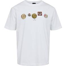 Paul Smith T-shirts Paul Smith PS Mens REG FIT T Shirt Badges Herr Kortärmade