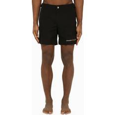 Alexander McQueen Badbyxor Alexander McQueen Black Swim Shorts With Logo