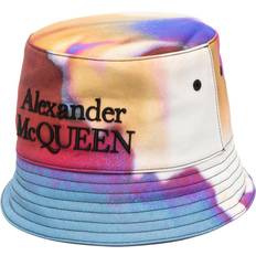 Alexander McQueen Huvudbonader Alexander McQueen Floral print bucket hat MULTICOLOUR