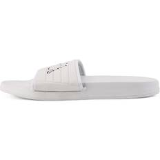 Kappa Unisex Skor Kappa Shower Slipper Lablo White/bla White/black