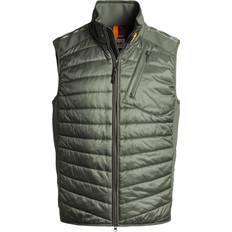 Parajumpers Gröna - Slim Kläder Parajumpers Zavier Hybrid Vest Thyme Green