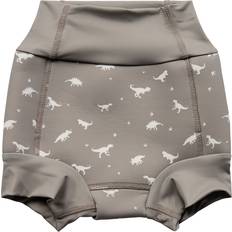 6-9M Badbyxor Barnkläder Petit by Sofie Schnoor Swim Pants - Soft Beige (P241139-2037)