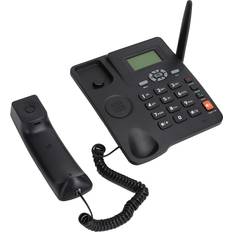 Goshyda GSM Corded Phone with External Antenna Black