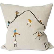 Fine Little Day Mountain climbers pillowcase Kuddöverdrag Natur (48x48cm)