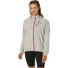 Asics Jackor Asics FUJITRAIL WATERPROOF JACKET Birch