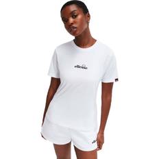 Ellesse Dam - Vita T-shirts Ellesse Svetta Short Sleeve T-shirt White Woman
