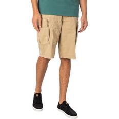 Timberland Beige Byxor & Shorts Timberland Herr Twill Cargo Shorts, Beige