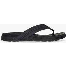 Skechers 3 - Herr Tofflor & Sandaler Skechers herr USA PATINO Marlee, Black Syntetic, UK, Svart syntetisk