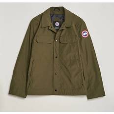 Canada Goose Polyester Kläder Canada Goose Burnaby Chore utility jacket green