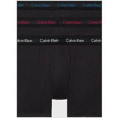 Calvin Klein Herr - W32 Byxor & Shorts Calvin Klein boxershorts för män 3-pack, B- Auth Gry, Chesapk Bay, Jwl Lgs, XL, B- Auth Gry, Chesapk Bay, Jwl Lgs
