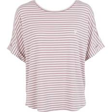Missya Överdelar Missya Softness Stripe SS T-shirt Lilac
