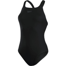 Dam - Svarta Baddräkter Speedo Women's Eco Endurance+ Medalist Swimsuit - Black