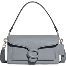 Coach Tabby Shoulder Bag 26 - Polished Pebble Leather/Silver/Grey Blue