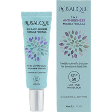 Rosalique 3 in 1 Anti-Redness Miracle Formula SPF50 30ml