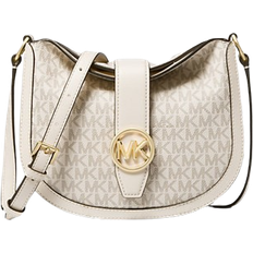 Michael Kors Gabby Small Signature Logo Hobo Crossbody Bag - Lt Crm Multi