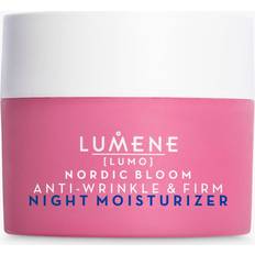 Lumene Nattkrämer Ansiktskrämer Lumene Lumo Nordic Bloom Anti-Wrinkle & Firm Night Moisturizer 50ml