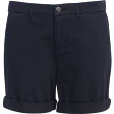 Barbour Dam Shorts Barbour Women's Essential Chino Short, 14, Navy