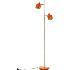 DybergLarsen Orange Belysning DybergLarsen Ocean Orange/Brass Golvlampa 160cm