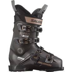 100/105/110/90/95 Alpinpjäxor Salomon S/Pro MV 100 W GW Alpine Ski Boots - Beluga Metallic/Pinkgoald Metallic
