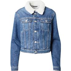 Tommy Hilfiger Jackor Tommy Hilfiger Archive Izzie Teddy Denim Jacket DENIM