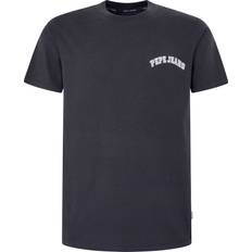 Pepe Jeans Herr Kläder Pepe Jeans Clementine T-shirt för män, svart svart