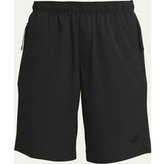 Moncler Nylon - Svarta Kläder Moncler Black Drawstring Shorts BLACK 999 IT