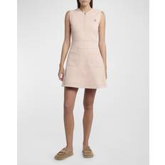 Moncler Dam - Rosa Klänningar Moncler Cotton Blend Dress
