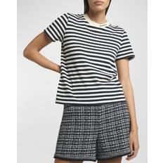 Moncler Randiga Kläder Moncler Striped Short-Sleeve T-Shirt
