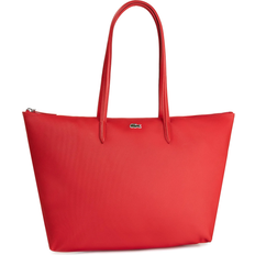 Lacoste Röda Toteväskor Lacoste L.12.12 Concept Zip Tote Bag - Red