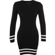 Trendyol Collection Mini Knit Dress - Black
