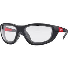 Milwaukee Ögonskydd Milwaukee 4932471885 Premium Safety Glasses With Gasket In Soft Carry Case Clear