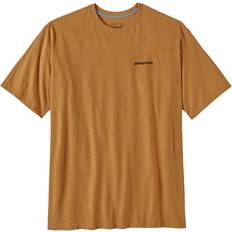 Bruna - Herr Överdelar Patagonia P-6 Logo Responsibili-Tee T-shirt XXL, brown