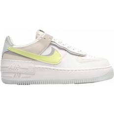 Nike Air Force 1 Shadow W - White/Light Lemon Twist/Wolf Grey