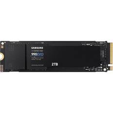 Samsung M.2 - SSDs Hårddiskar Samsung 990 EVO 1 TB Solid State Drive M.2 2280 Internal PCI Express NVMe PCI Express NVMe 4.0 x4 Black