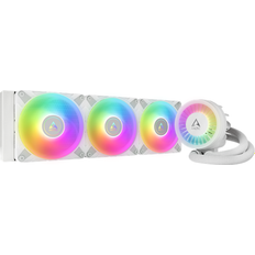 1700 - LED-belysning CPU vattenkylare Arctic Liquid Freezer III 360 A-RGB White 3x120mm