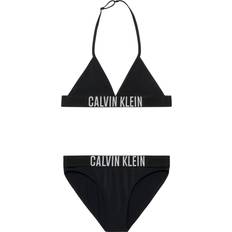 Calvin Klein Bikinis Calvin Klein Kid's Triangle Bikini Set - Pvh Black