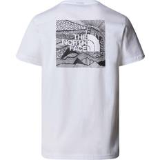 The North Face Överdelar The North Face Redbox Celebration T Shirt White
