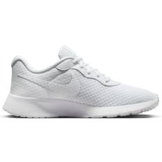 Nike Låg klack Skor Nike Tanjun EasyOn W - White/Volt