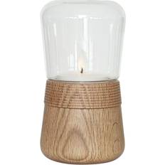 Andersen Ljusstakar, Ljus & Doft Andersen Spinn Natural LED-ljus 20cm