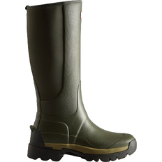 Hunter 44 ½ - Dam Gummistövlar Hunter Balmoral Hybrid Tall - Olive