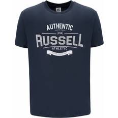 Russell Athletic Herr T-shirts & Linnen Russell Athletic T-shirt med kortärm Herr Ara Mörkblå