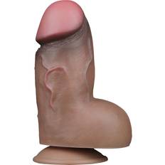 Lovetoy Dual-Layered Silicone Cock