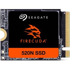 2 - SSDs Hårddiskar Seagate Hårddisk FireCuda 520N 1 TB SSD