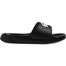 Lacoste Dam Slides Lacoste Croco 1.0 - Black