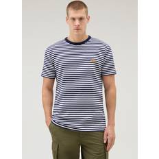 Woolrich L T-shirts & Linnen Woolrich Men Blue Stripe